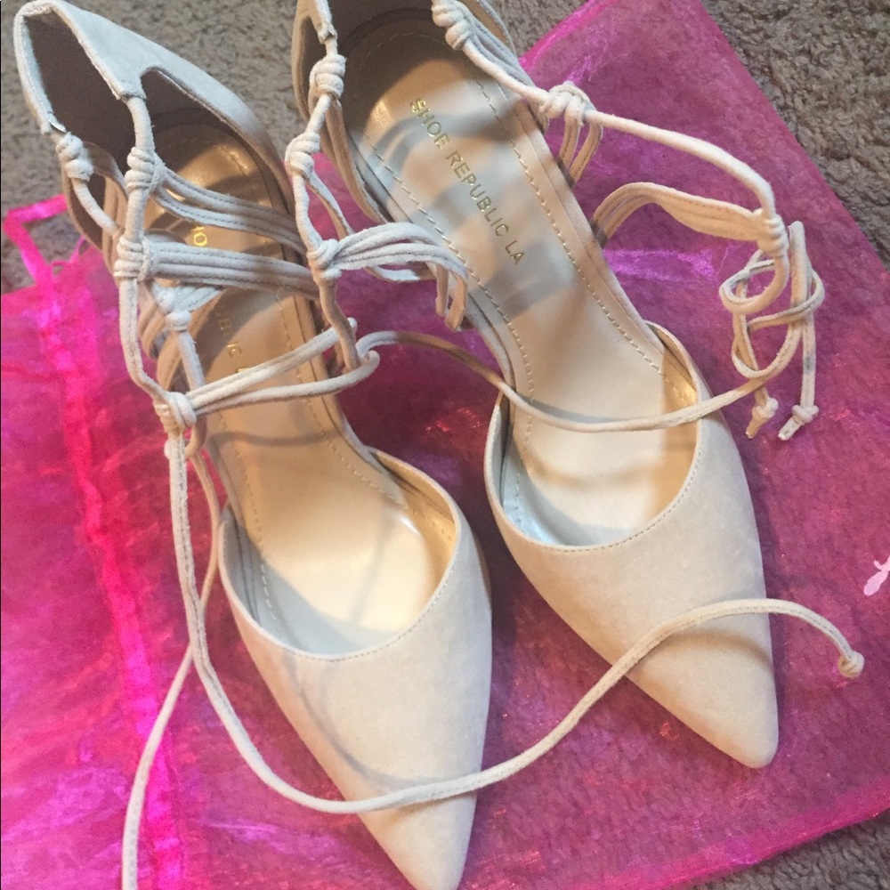 Pointed High Heels
